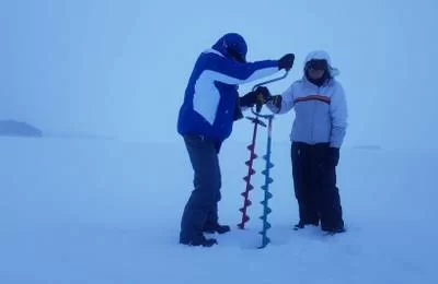 Snowshoeing & Ice Fishing Adventure