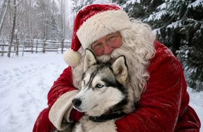 Santa Claus Village & Husky Sled Ride